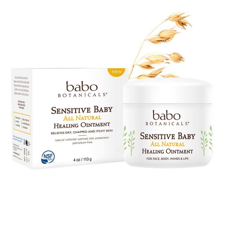 Babo Botanicals Sensitive Baby All Natural Healing Ointment from gimme the good stuff