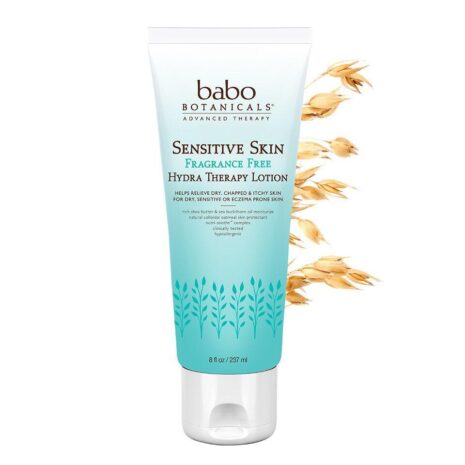 Babo Botanicals Sensitive Skin Fragrance Free Daily Hydra Therapy Lotion - Adult Care from gimme the good stuff