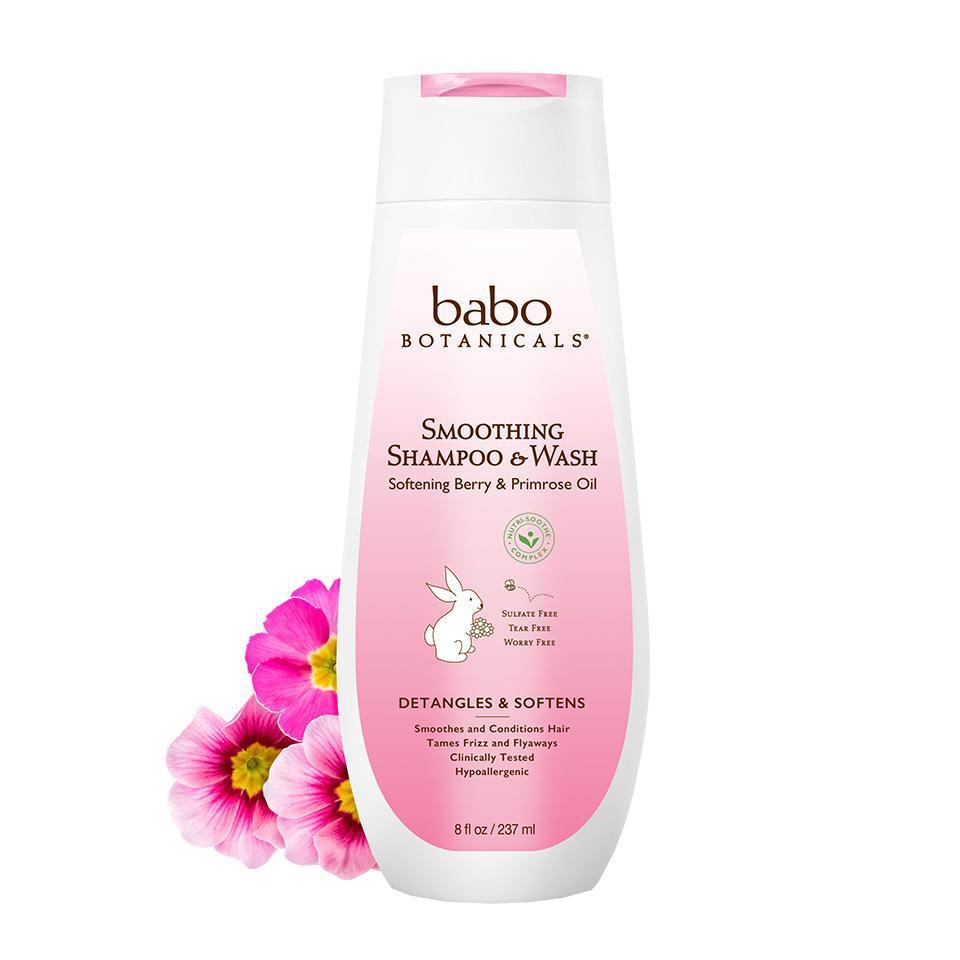 Babo Botanicals Smoothing Shampoo Wash from Gimme the Good Stuff 8oz