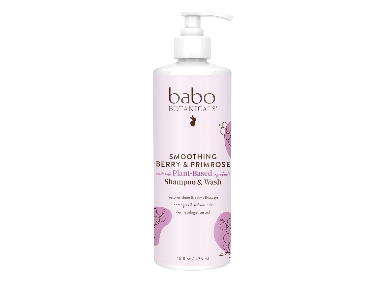 Babo Botanicals Smoothing Shampoo & Wash from gimme the good stuff