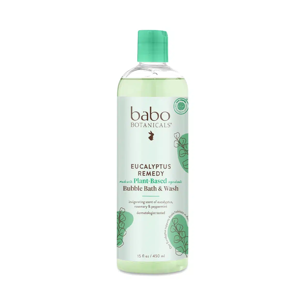 Babo botanicals eucalyptus remedy bubble bath and wash from gimme the good stuff
