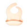 Baby Bar & Co. Silicone Baby Meal Bibs Peachy from gimme the good stuff