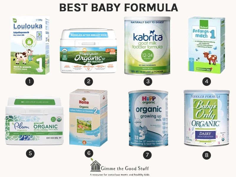 How long is liquid formula good for in the fridge Organic Baby Formula Guide Gimme The Good Stuff