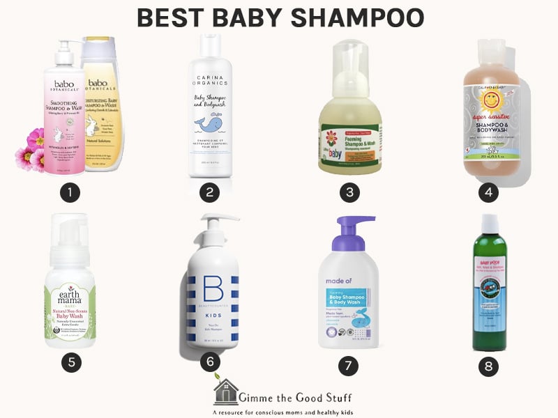 Kristendom Sikker krydstogt Natural Baby Shampoo Guide | Gimme the Good Stuff