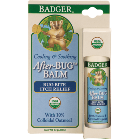 Badger After-Bug Bite Balm Itch Relief Stick