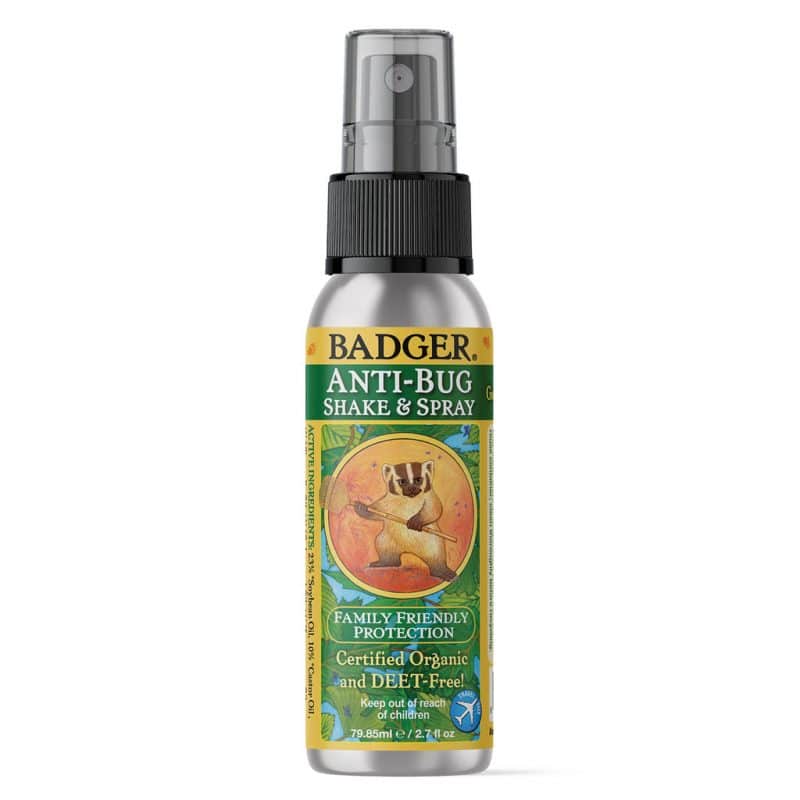 Badger Anti Bug Shake and Spray Natural Bug Spray from Gimme the Good Stuff 2.7 oz