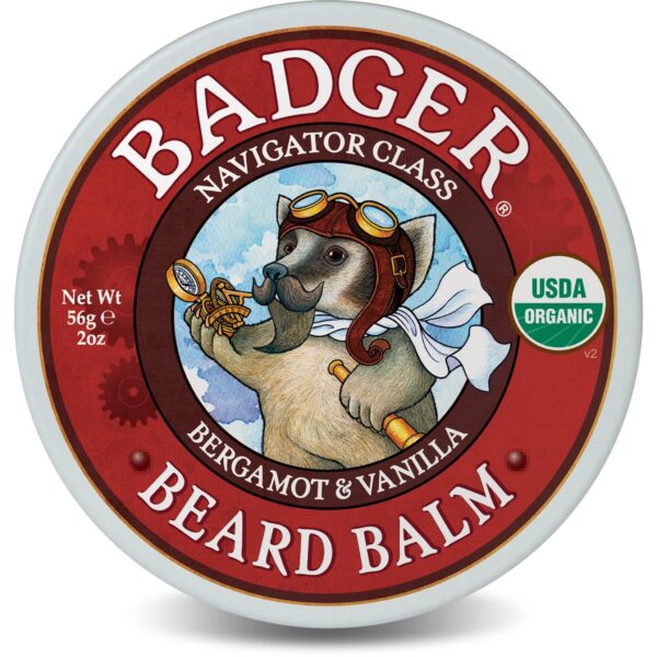 Badger Beard Balm from Gimme the Good Stuff 001