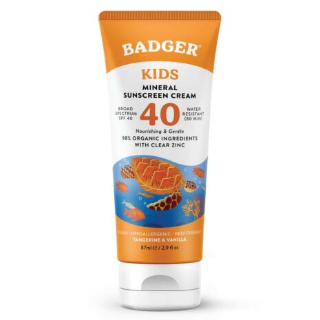 Badger Kids Mineral Sunscreen from Gimme the Good Stuff 001