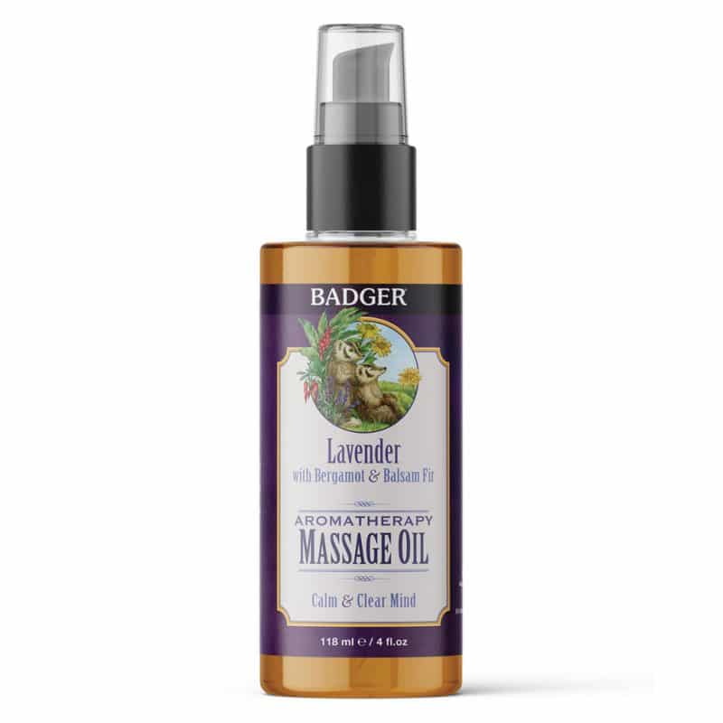 Badger Lavender Organic Massage Oil from Gimme the Good Stuff 001