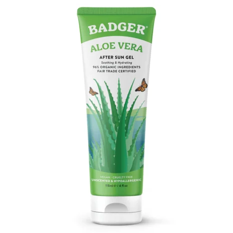 Badger Organic Aloe Vera Gel from Gimme the Good Stuff 001