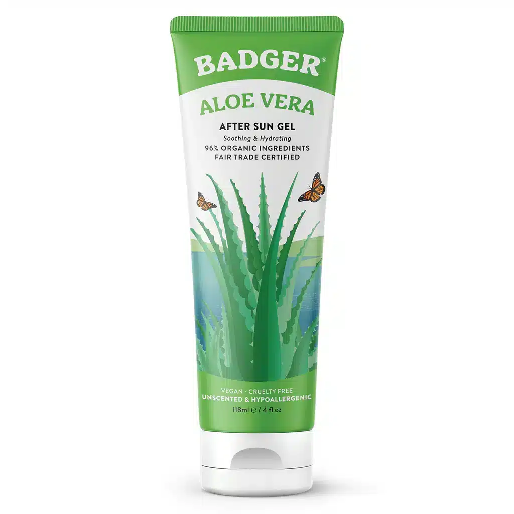 Badger Organic Aloe Vera Gel from Gimme the Good Stuff 001