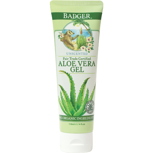 Badger Organic Aloe Vera Gel from gimme the good stuff