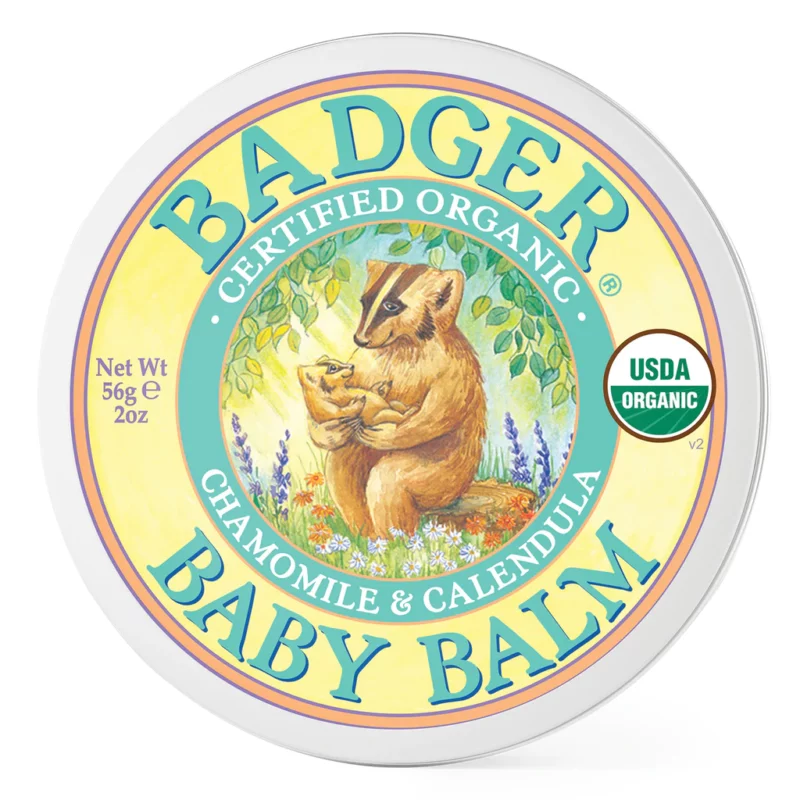 Badger Organic Baby Balm from Gimme the Good Stuff 001