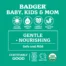 Badger Organic Baby Balm from Gimme the Good Stuff 003