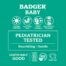 Badger Organic Baby Mineral Sunscreen from Gimme the Good Stuff 003