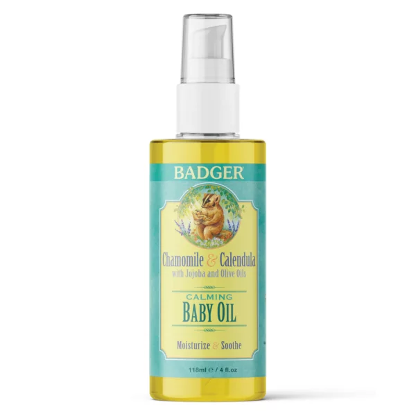 Badger Organic Baby Oil from Gimme the Good Stuff 001