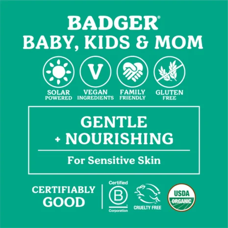 Badger Organic Baby Oil from Gimme the Good Stuff 003