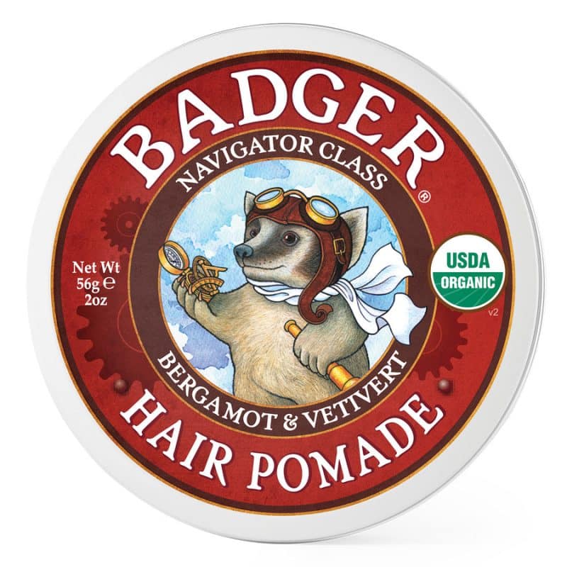 Badger Organic Hair Pomade from me the Good Stuff 001