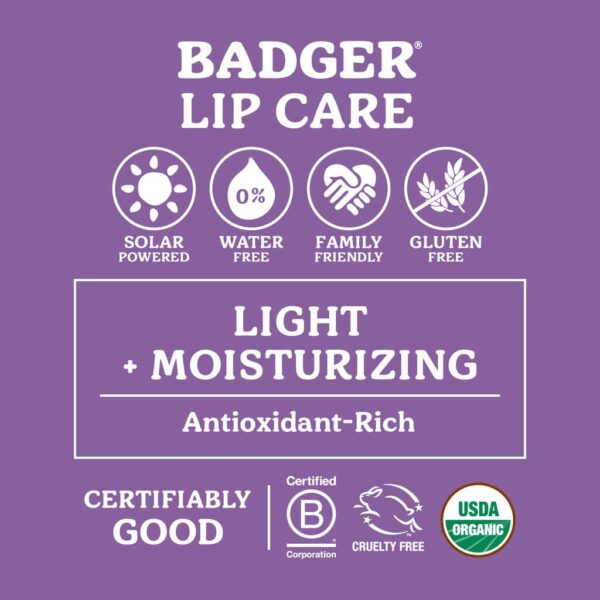 Badger Pink Grapefruit Organic Lip Balm from Gimme the Good Stuff 003