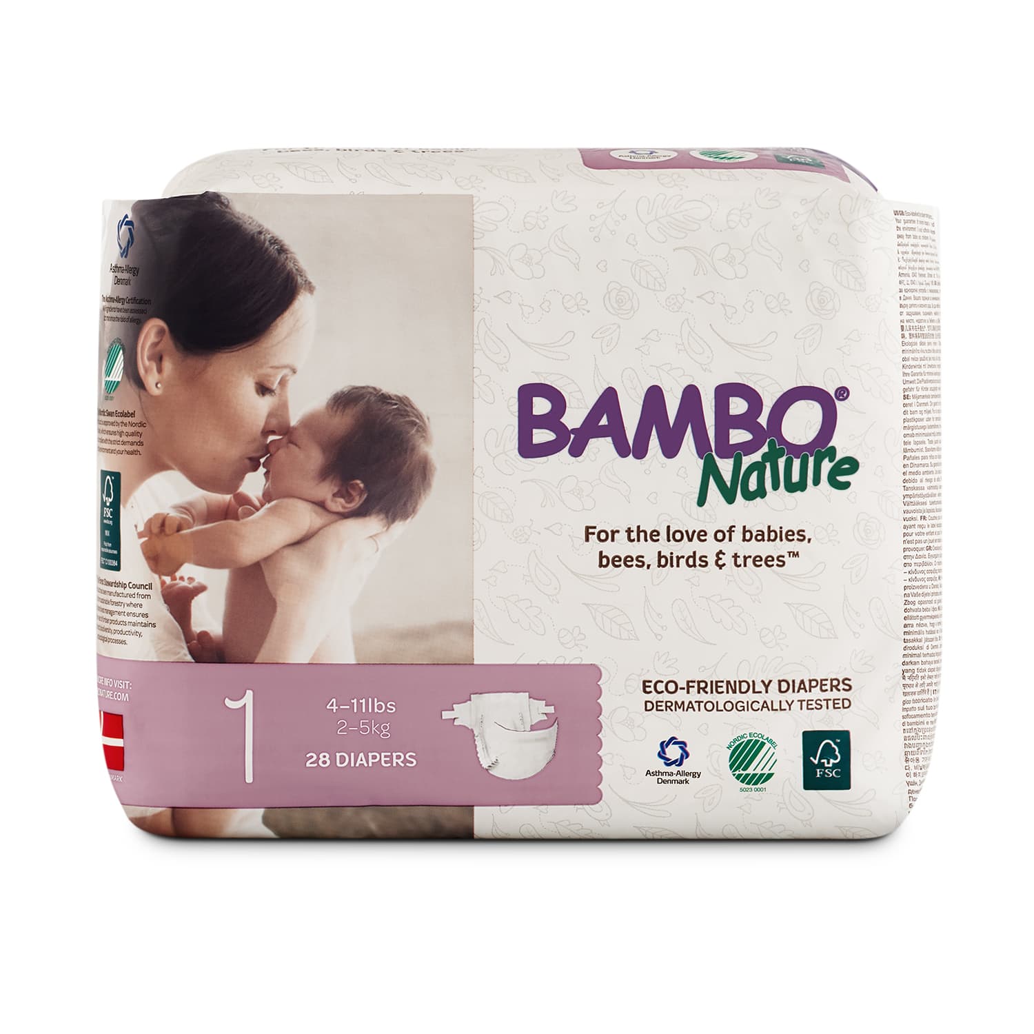 Bambo Nature Diaper Subscription | Gimme the Good Stuff