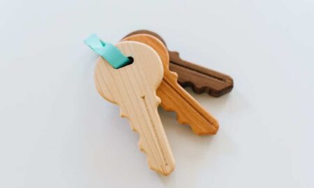 Bannor Toys Wooden Toy Keys from Gimme the Goods Stuff 002