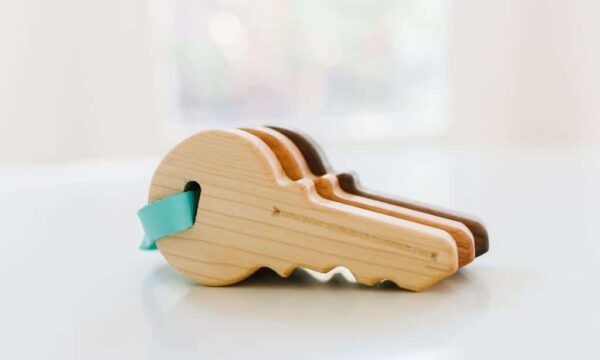 Bannot Toys Wooden Toy Keys from Gimme the Good Stuff 001