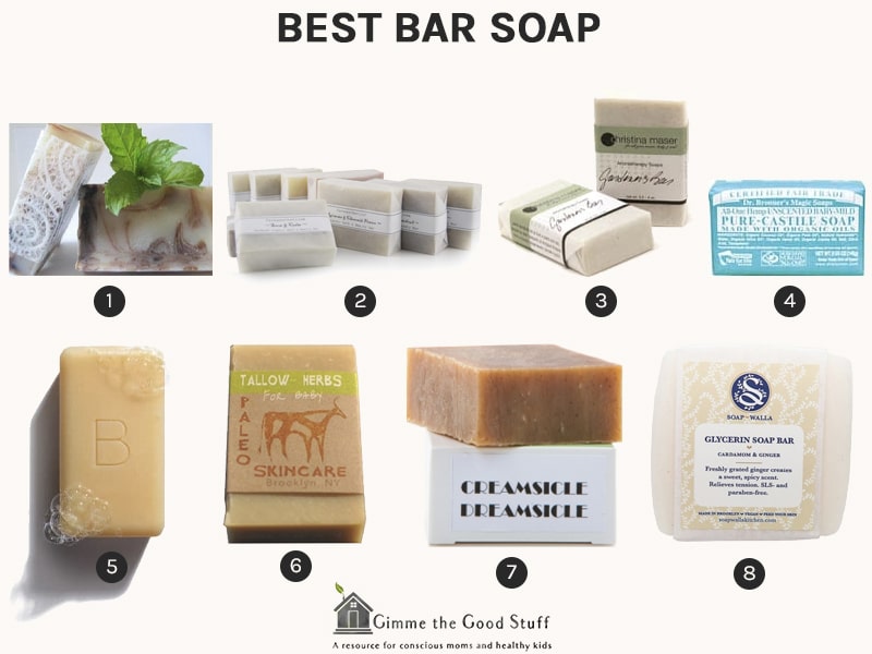 Best Bar Soap