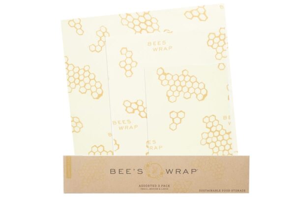 Bees Wrap Medium 3-Pack from Gimme the Good Stuff