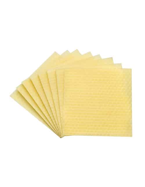 8 sheets of Honeycomb Beeswax for making candles