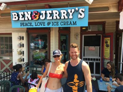 Ben and Jerry’s Cape May with Kids Gimme the Good Stuff