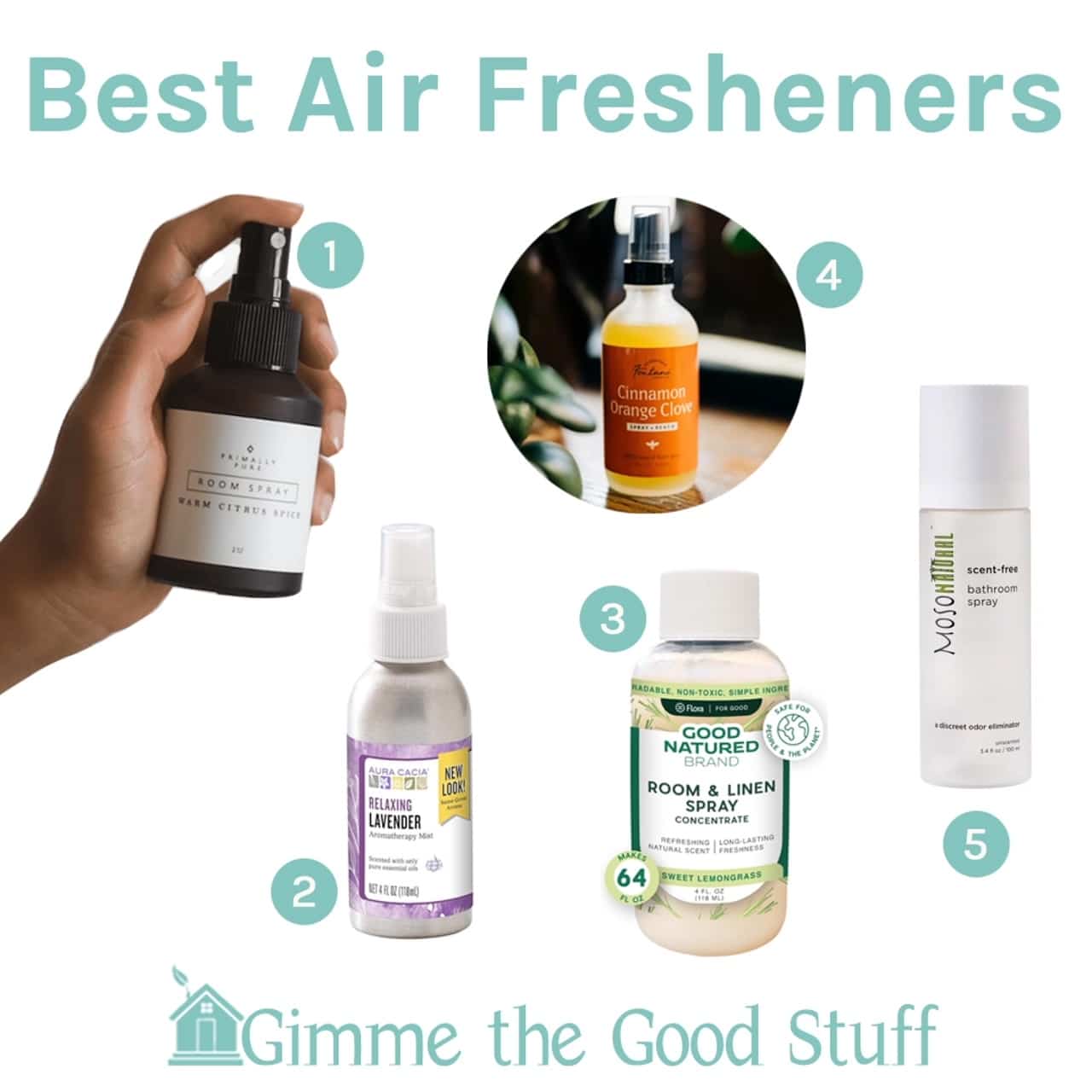 Best Air Fresheners Gimme the Good Stuff