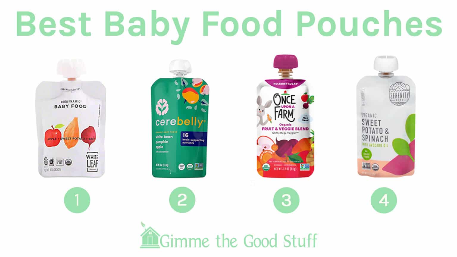 6 Best Reusable Baby Food Pouches 2023