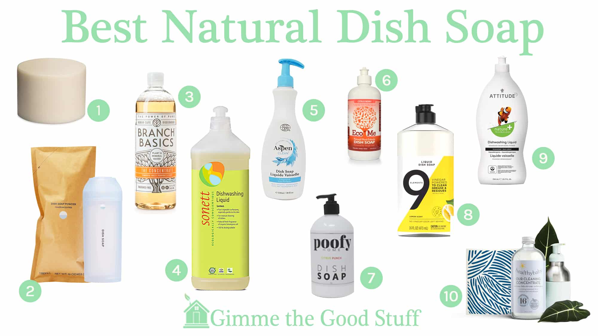 Ten Great Uses of Dawn Dish Soap