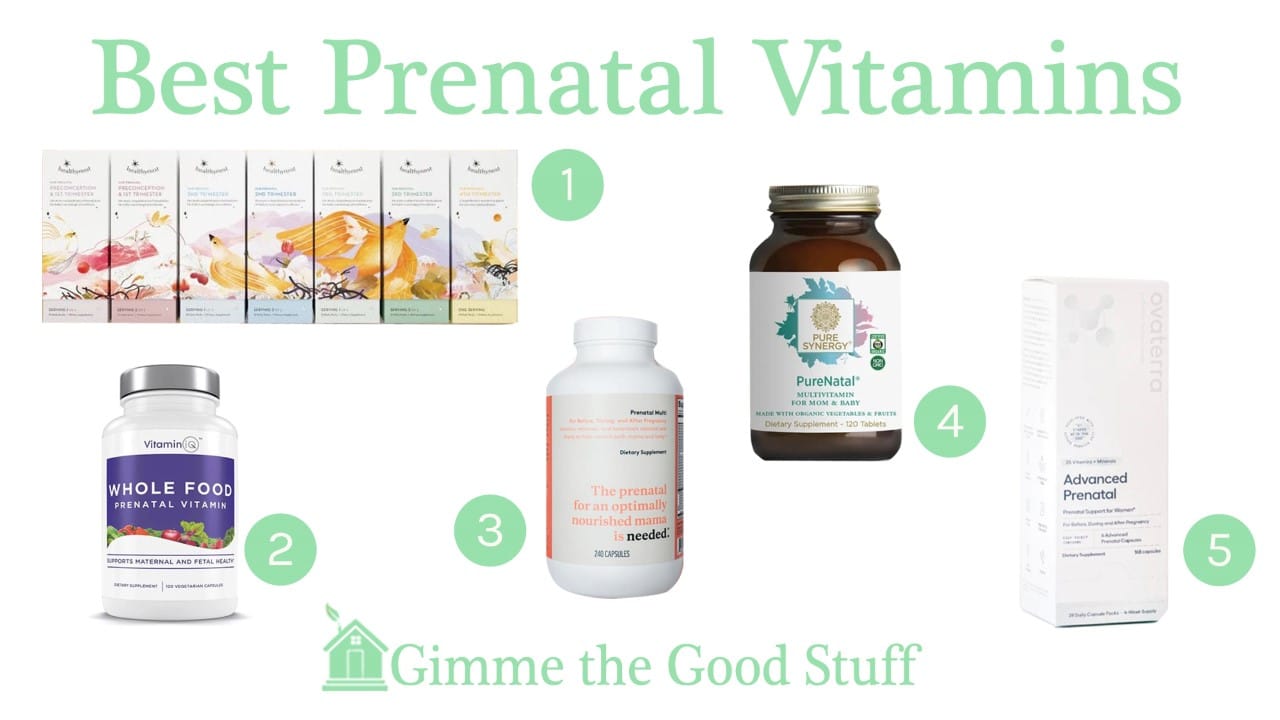 Best Prenatal Vitamin Guide