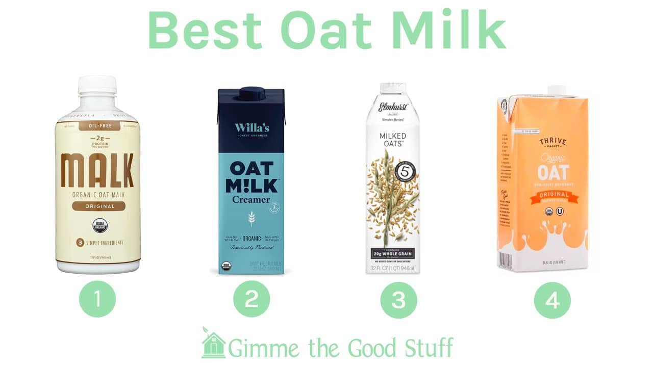 Healthy Store Bought Oat Milk Guide