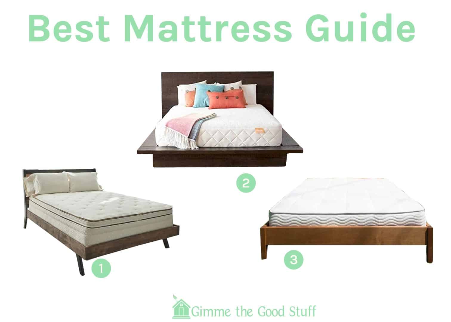 best non-toxic mattress brands
