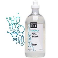 Better Life Dish Soap Unscented from Gimme the Good Stuff