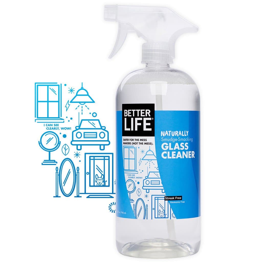 Better Life Glass Cleaner from Gimme the Good Stuff