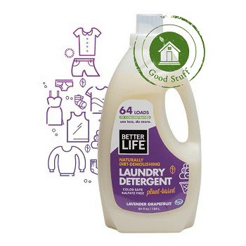Better Life Laundry Detergent from Gimme the Good Stuff