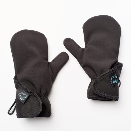 Black FoxPaws Mittens Dynatot_Gimme the Good Stuff