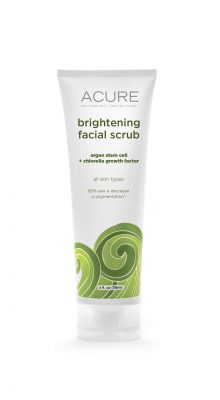 Acure Organics Brightening Facial Scrub from Gimme the Good Stuff