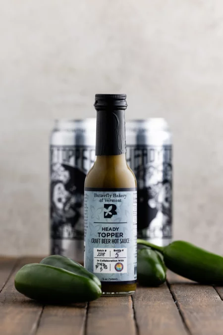 Butterfly Bakery of Vermont Heady Topper Hot Sauce from Gimme the Good Stuff