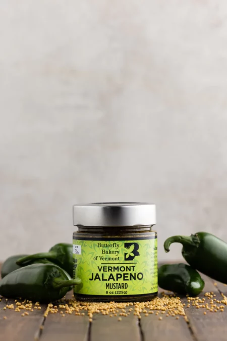 Butterfly Bakery of Vermont Jalapeño Mustard from Gimme the Good Stuff