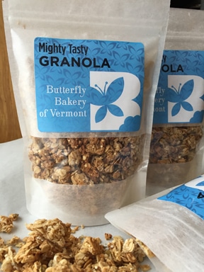 Butterfly Bakery of Vermont Mighty Tasty Organic Granola Gimme the Good Stuff