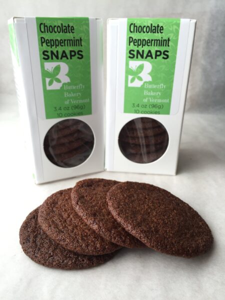 Butterfly Bakery of Vermont Organic Cookies Chocolate Peppermint Snaps from Gimme the Good Stuff