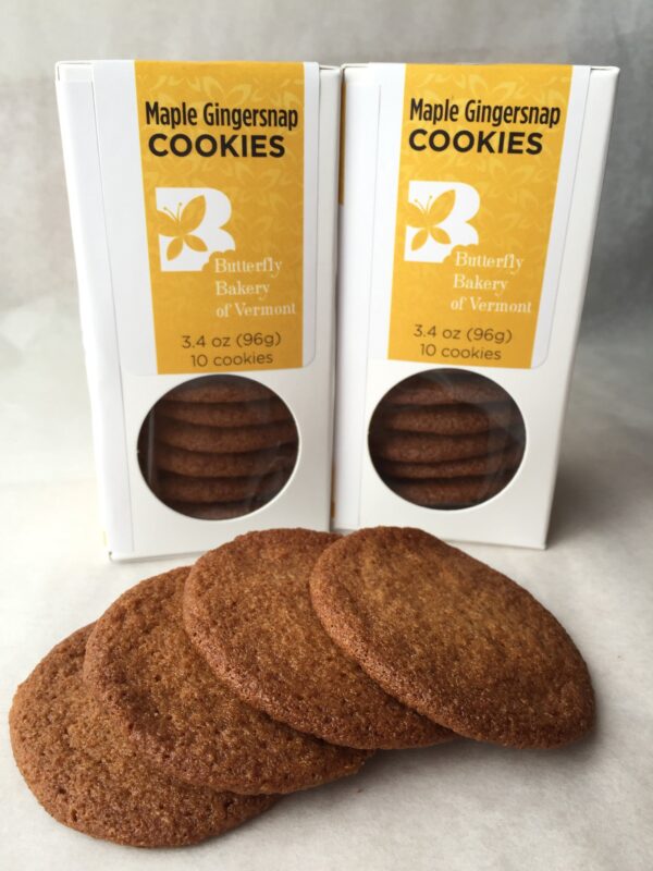 Butterfly Bakery of Vermont Organic Cookies Maple Ginger from Gimme the Good Stuff 001