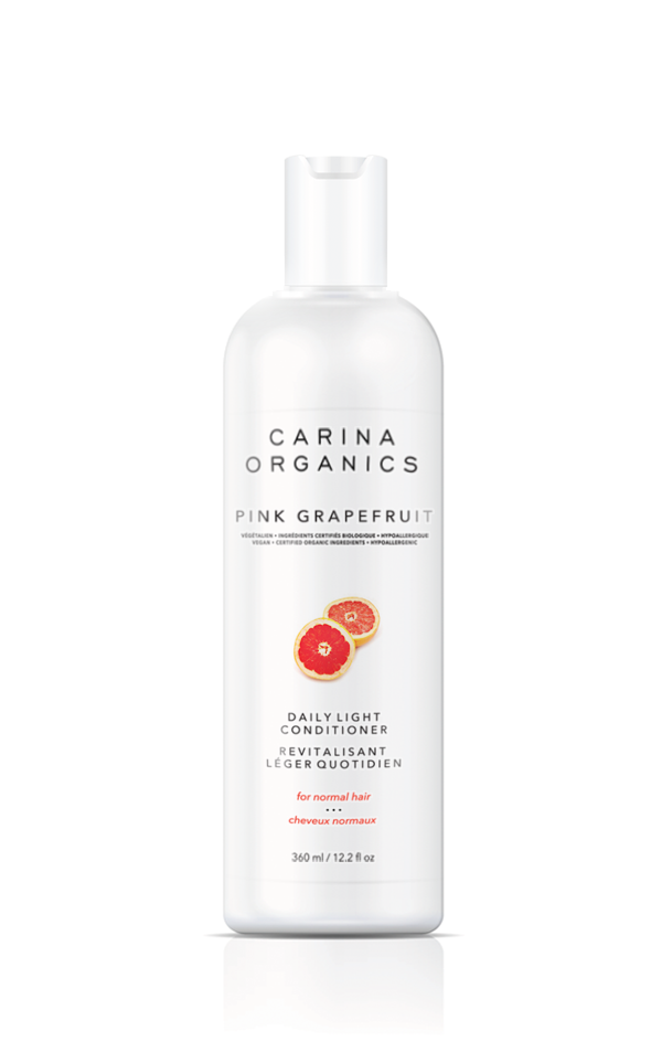 Carina Daily Light Conditioner Pink Grapefruit from Gimme the Good Stuff