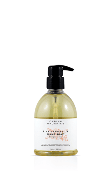 Carina Hand Soap Pink Grapefruit from gimme the good stuff