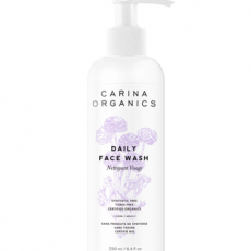 Carina Organics Daily Face Wash from gimme the good stuff