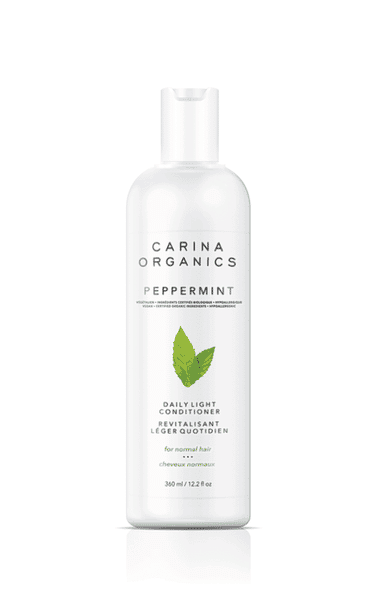 Carina Organics Peppermint Daily Light Conditioner from Gimme the Good Stuff